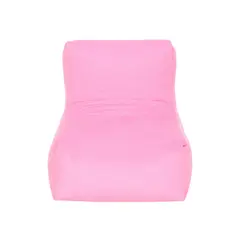 BODEVIR - Pouf Tatto 1C Felpa Rosado