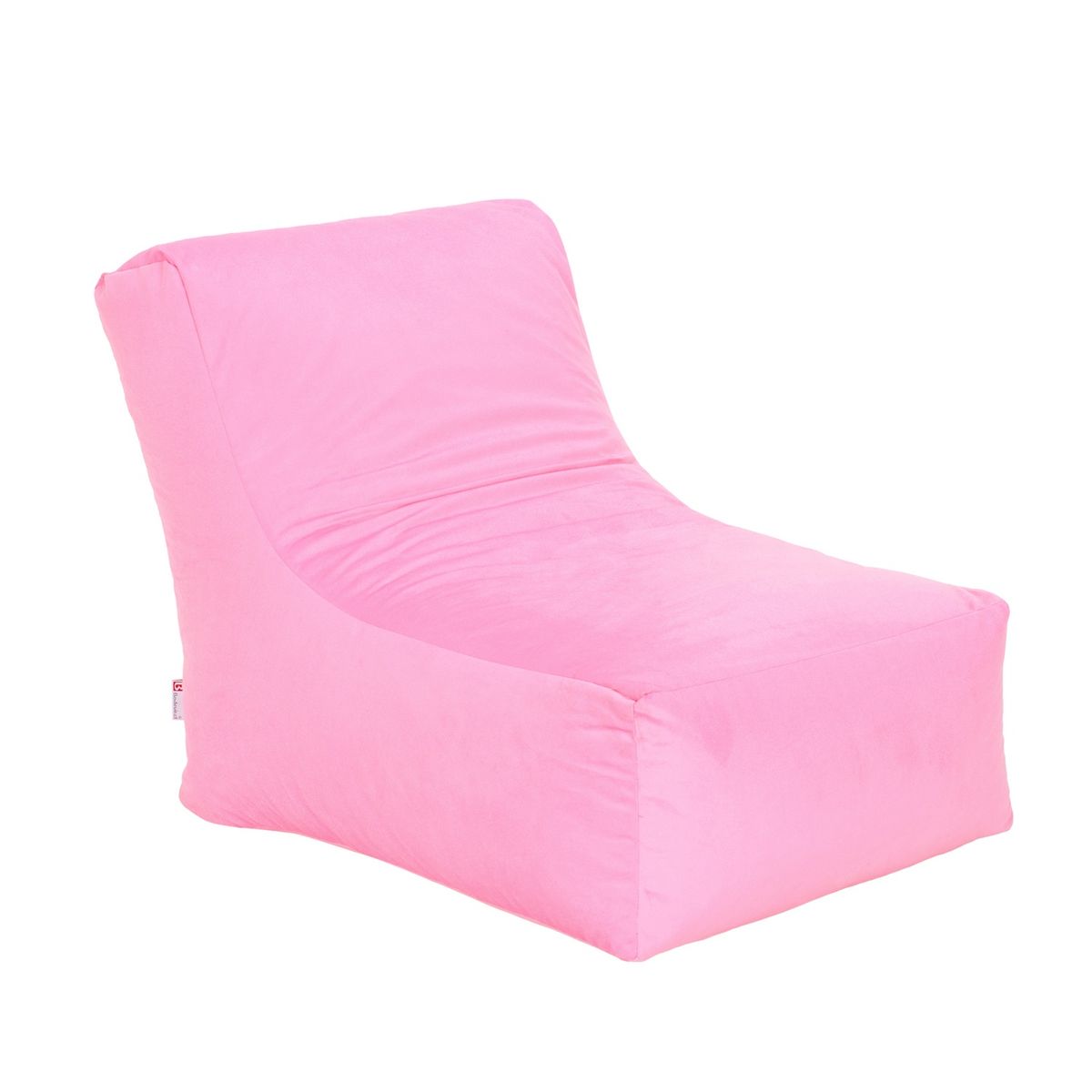 BODEVIR - Pouf Tatto 1C Felpa Rosado.