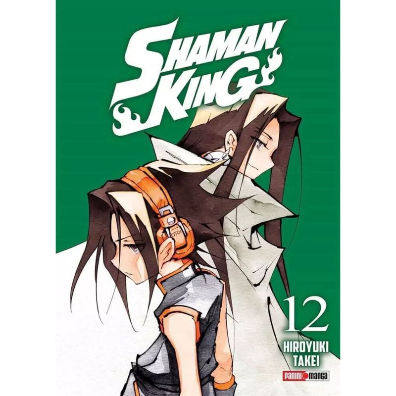 PANINI CHILE - Shaman King N°12