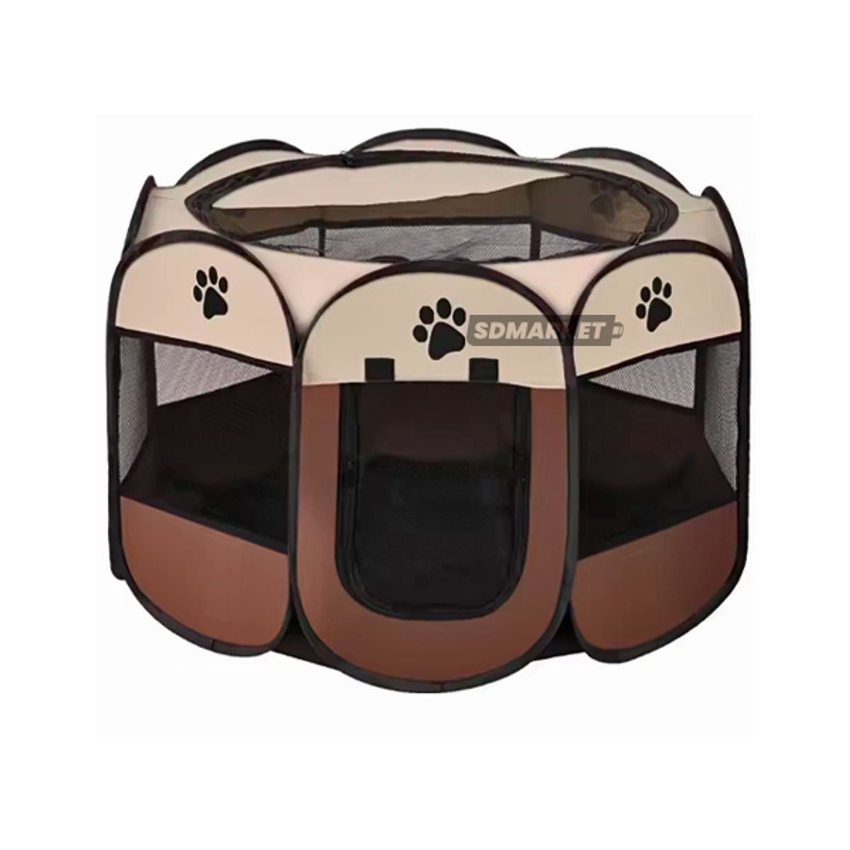 SDFIT - Corral Nido Plegable Para Mascotas Casa Impermeable  RC1101 S