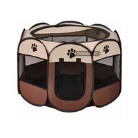 Corral Nido Plegable Para Mascotas Casa Impermeable RC1101 S