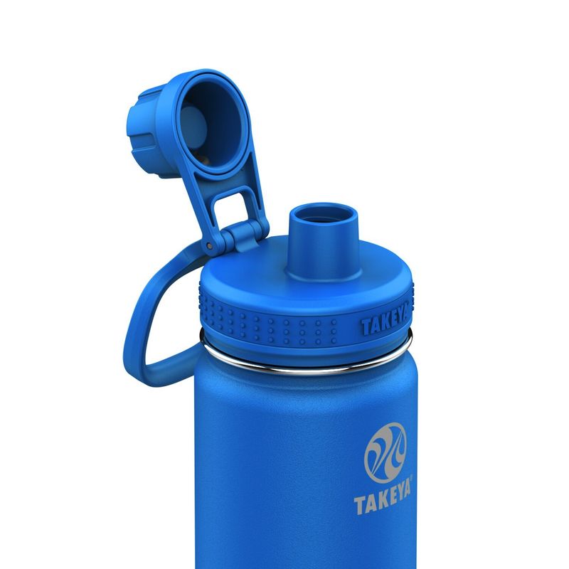 TAKEYA - BOTELLA TERMICA TAKEYA 700ML ANTIGOTEO COBALT