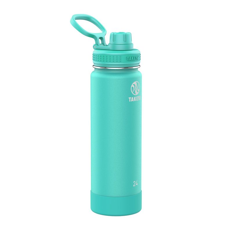 TAKEYA - Botella Takeya Térmica 700 Ml Antigoteo – Color Teal