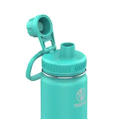 TAKEYA - BOTELLA TERMICA 700ML ANTIGOTEO TEAL