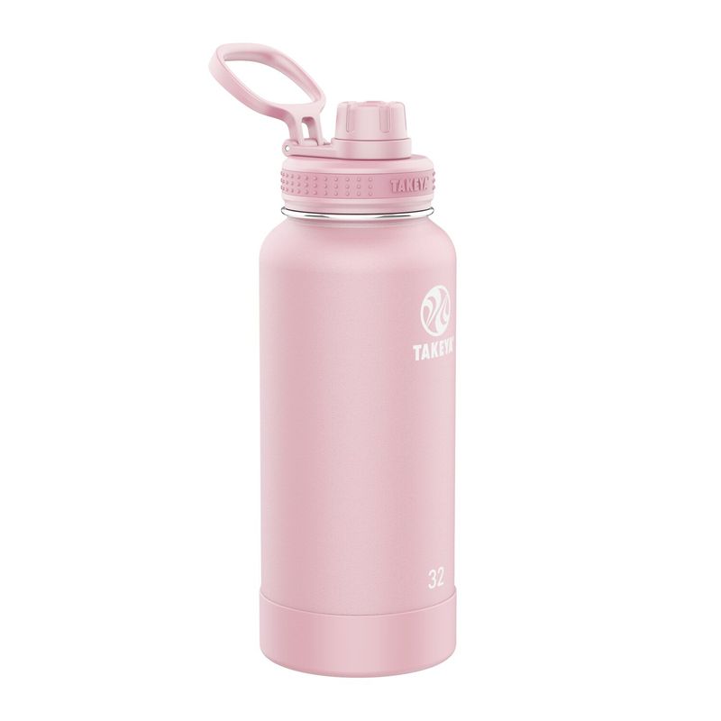 TAKEYA - Botella Takeya Térmica 950 Ml Antigoteo – Color Blush