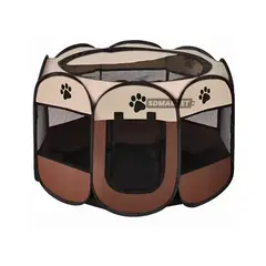 SDFIT - Corral Nido Plegable Para Mascotas Casa Impermeable RC1101 M