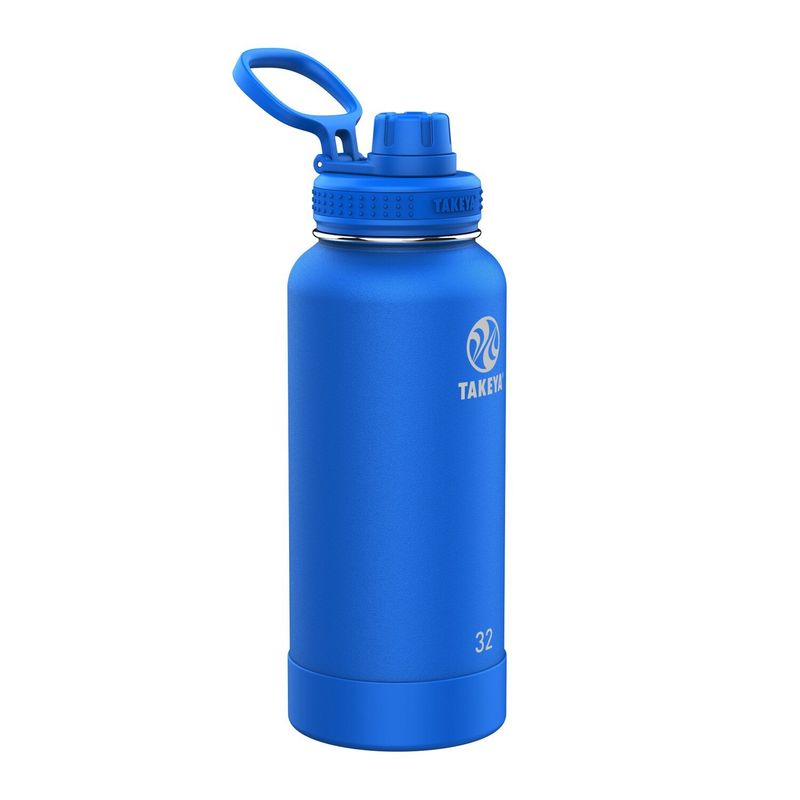 TAKEYA - BOTELLA TERMICA TAKEYA 950ML ANTIGOTEO COBALT
