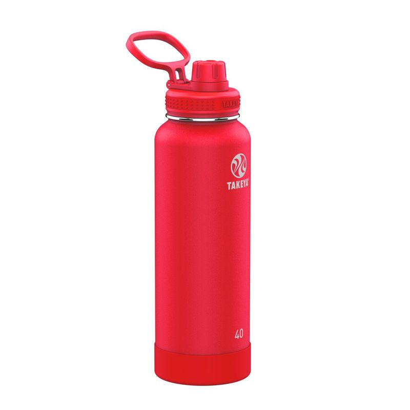 TAKEYA - Botella Takeya Térmica 1.18 Lt Antigoteo – Color Watermelon