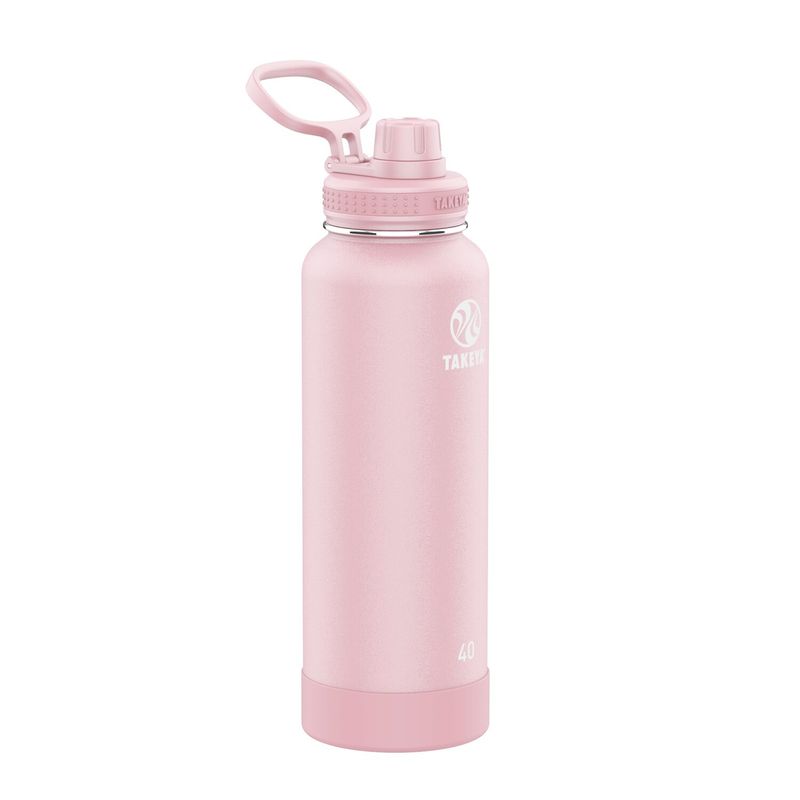 TAKEYA - Botella Takeya Térmica 1.18 Lt Antigoteo – Color Blush