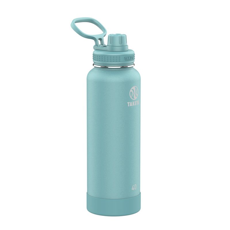 TAKEYA - Botella Takeya Térmica 1.18 Lt Antigoteo – Color Sage