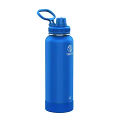 TAKEYA - Botella Térmica 1.18 Lt Antigoteo – Color Cobalt