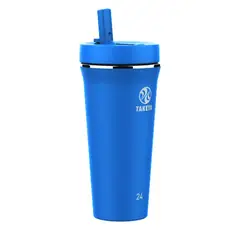 TAKEYA - BOTELLA TERMICA 709ML TUMBLER BOMBILLA COBALT