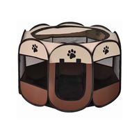 Corral Nido Plegable Para Mascotas Casa Impermeable RC1101 L