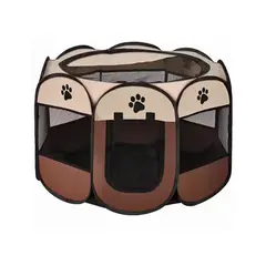 SDFIT - Corral Nido Plegable Para Mascotas Casa Impermeable RC1101 L