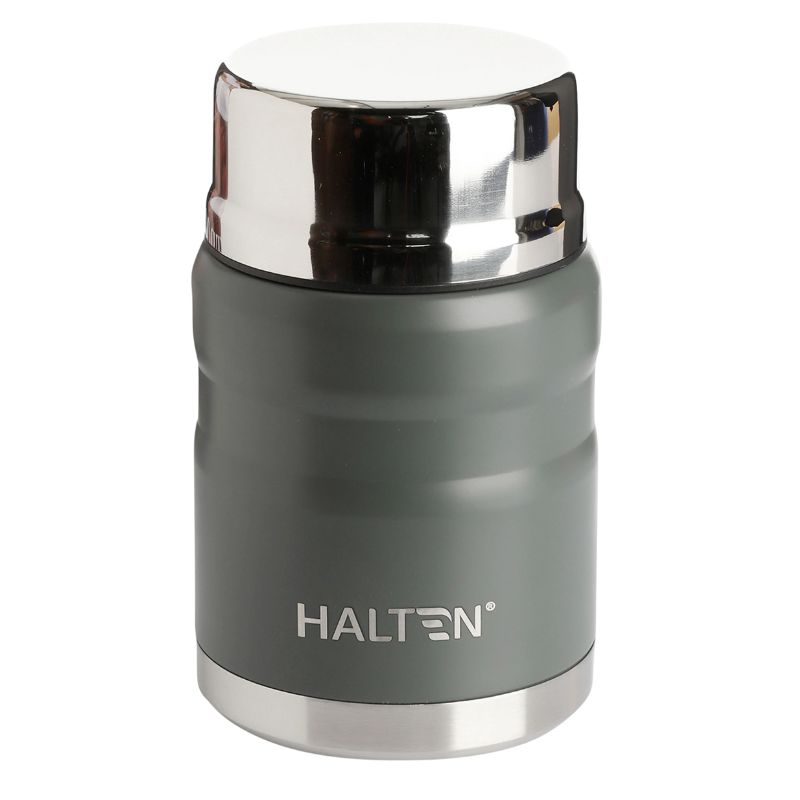 HALTEN - Termo Comida Acero Inoxidable 0.75 Litros Halten
