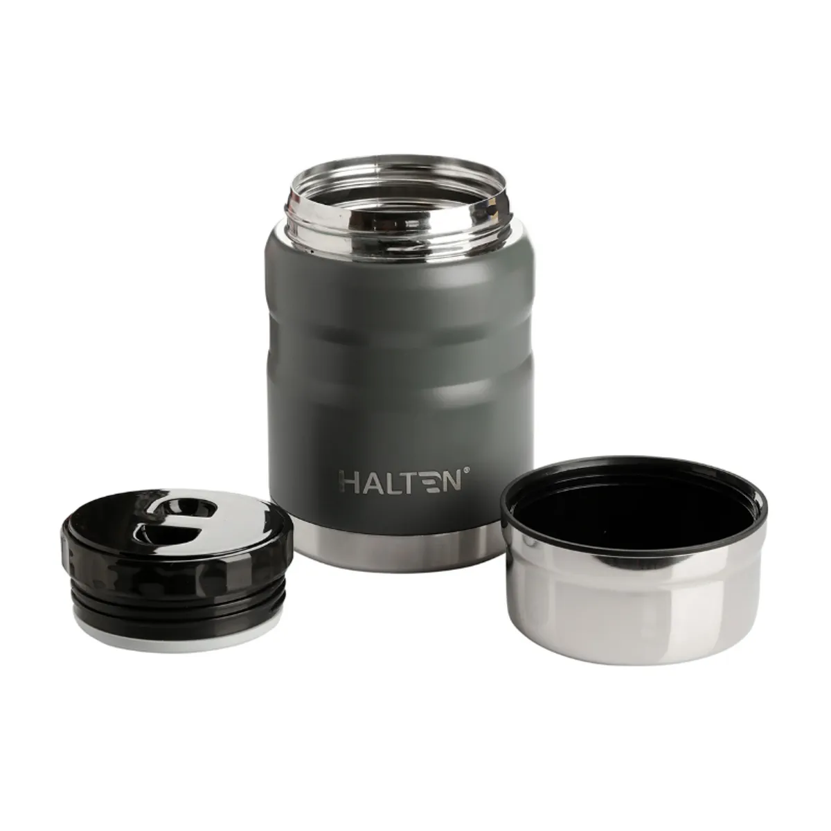 HALTEN - Termo Comida Acero Inoxidable 0.75 Litros Halten