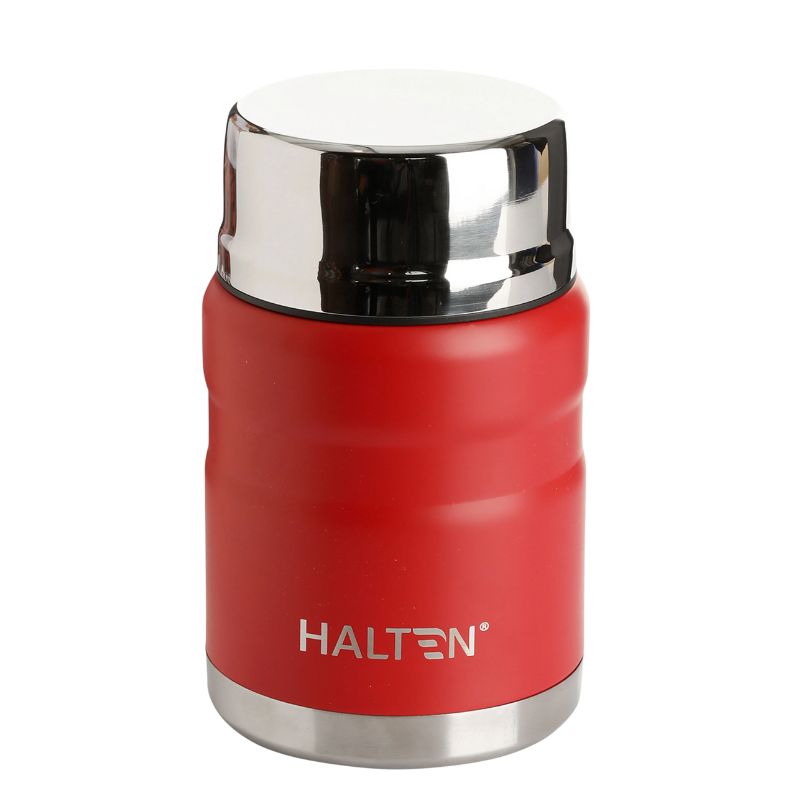 HALTEN - Termo Comida Acero Inoxidable 0.75 Litros Halten
