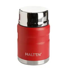 HALTEN - Termo Comida Acero Inoxidable 0.75 Litros