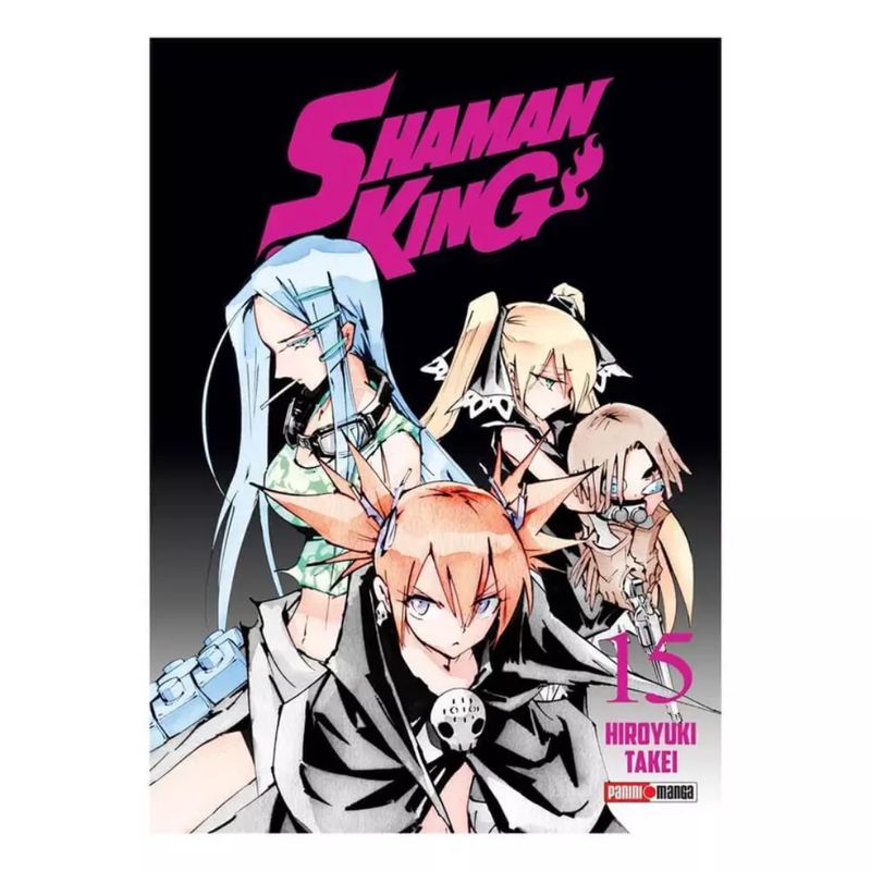 PANINI CHILE - Shaman King N°15