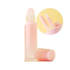 GENERICO - X12 Roll On Botella Bolas Rodillo Rosa Aceite Esencial 10ml
