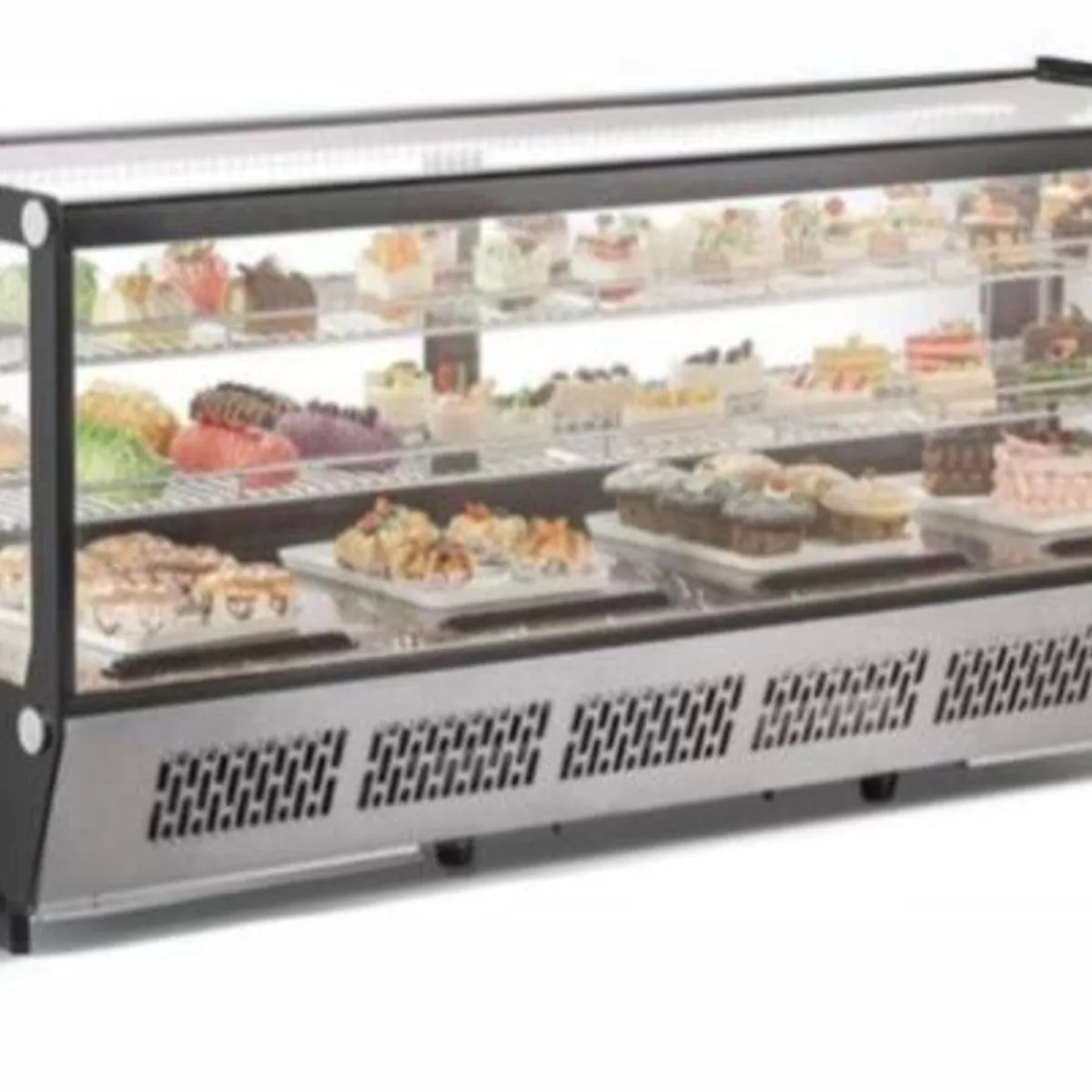 BOZZO - Vitrina refrigerada CW-160 BOZZO sobremesa