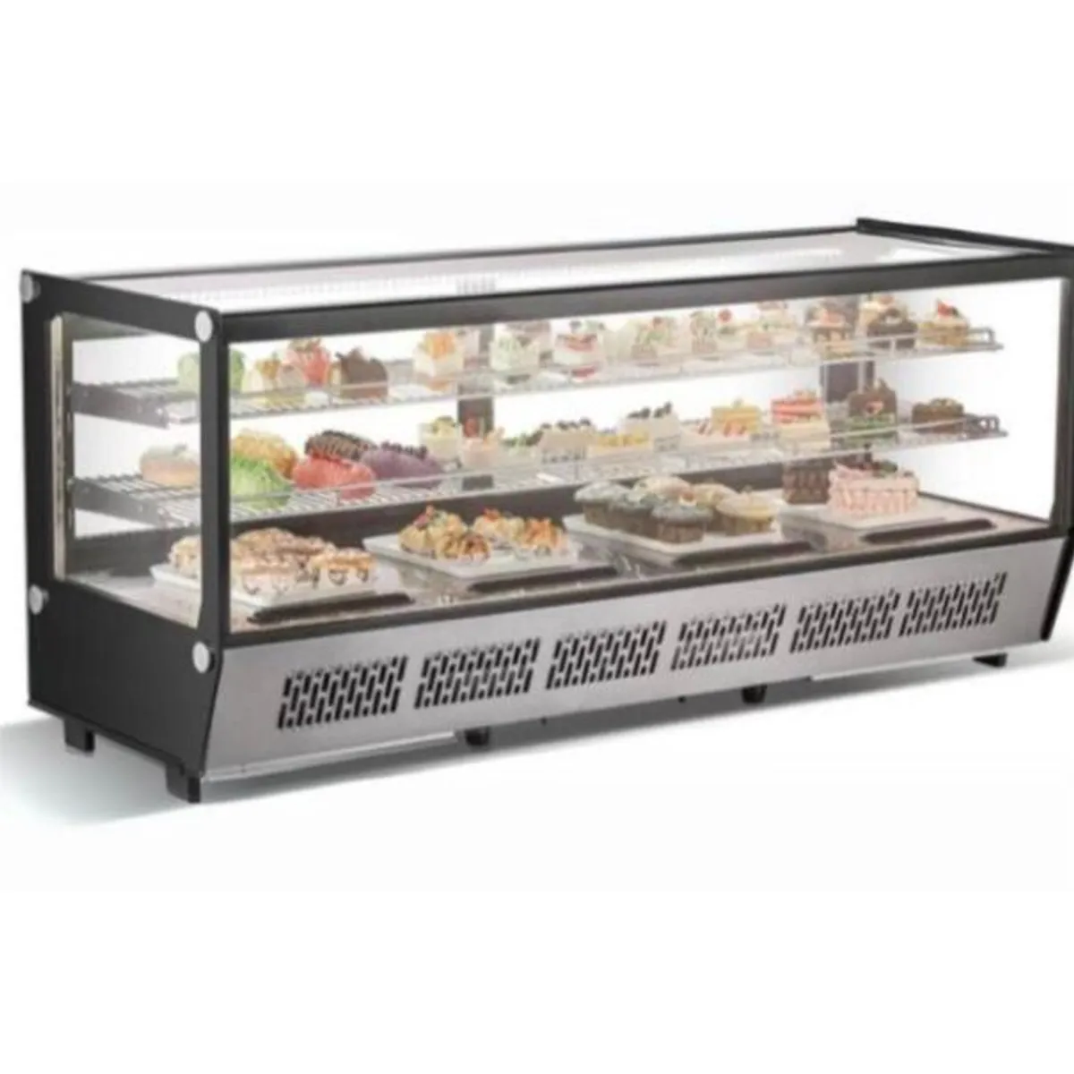 BOZZO - Vitrina refrigerada CW-160 BOZZO sobremesa