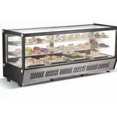 BOZZO - Vitrina refrigerada CW-160 sobremesa