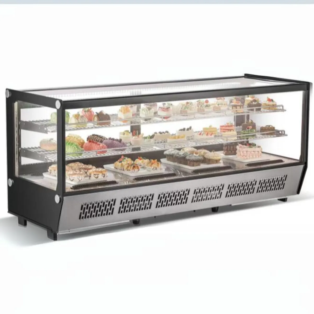 BOZZO - Vitrina refrigerada CW-160 BOZZO sobremesa