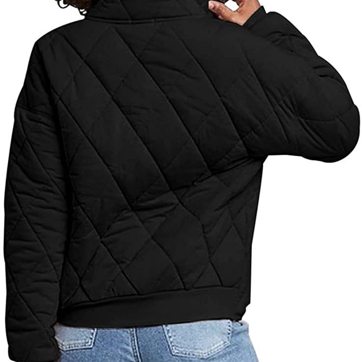 TIOZONEY - Chaqueta de manga larga - Negro
