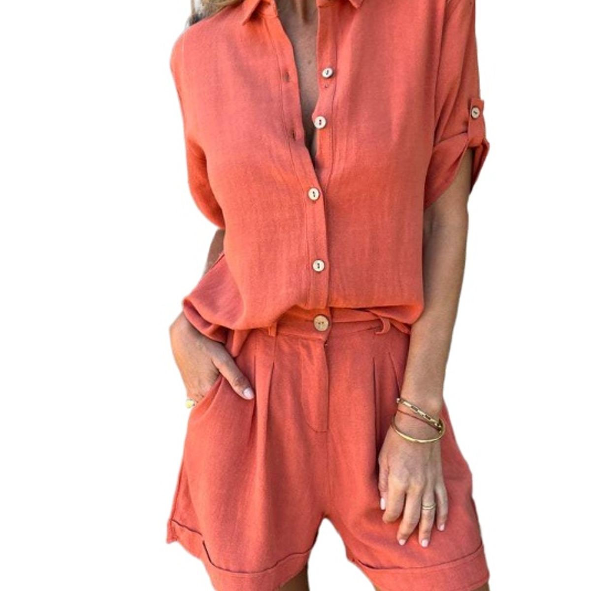 TIOZONEY - Blazer vest y pantalones casuales para mujeres Traje