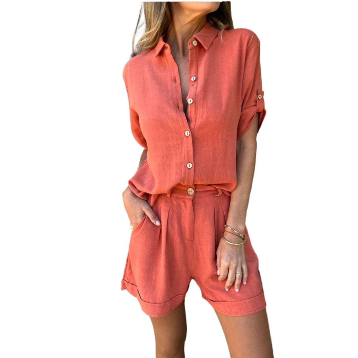 TIOZONEY - Blazer vest y pantalones casuales para mujeres Traje