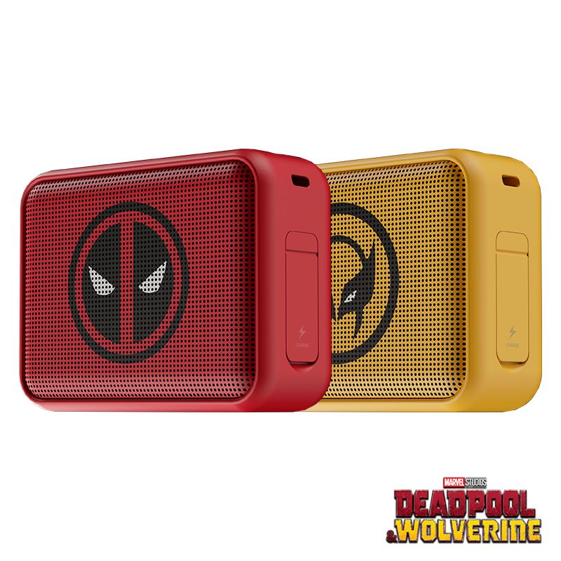 KLIP XTREM - Klip Xtreme KBS-025MD-2PK Parlantes Bluetooth Deadpool & Wolverine