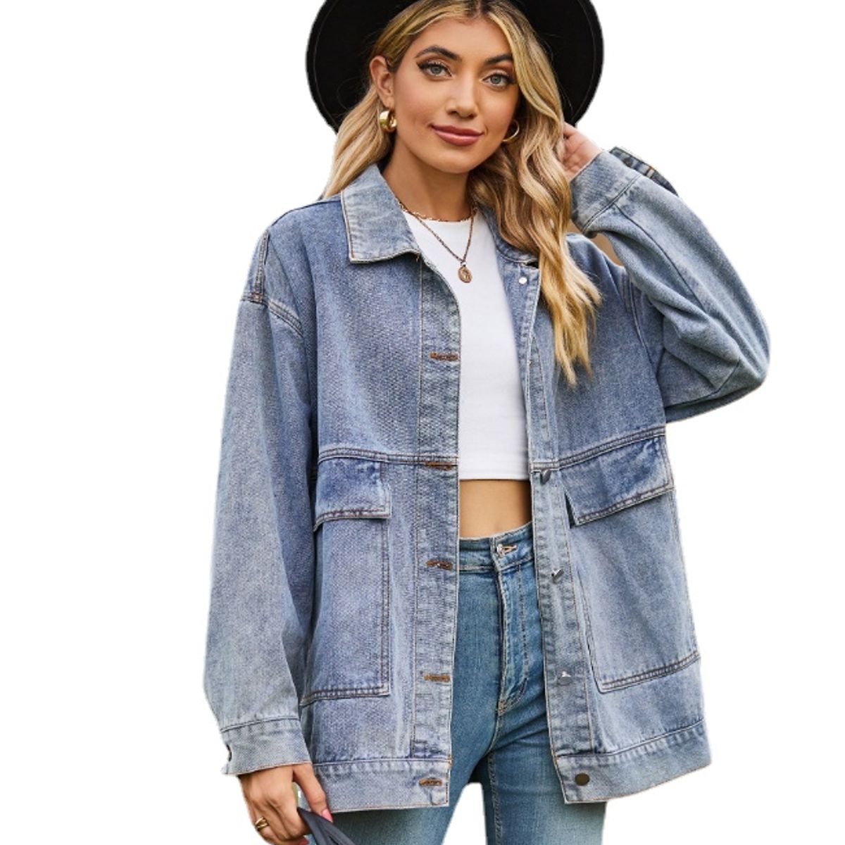 TIOZONEY - Chaqueta Mujer