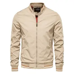 TIOZONEY - Chaqueta Hombre Manga Larga