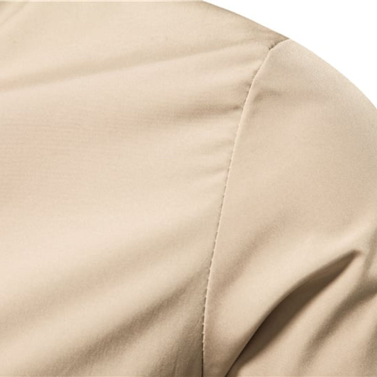 TIOZONEY - Chaqueta Hombre Manga Larga