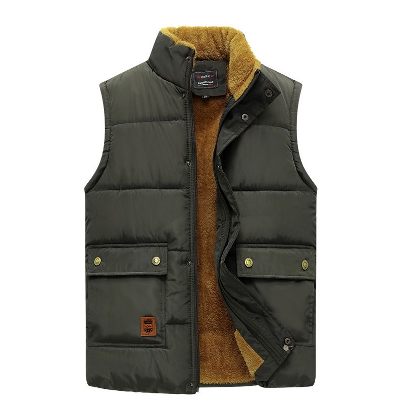 TIOZONEY - Chaqueta Sin Mangas Ripstop Liviana De Varon-Verde
