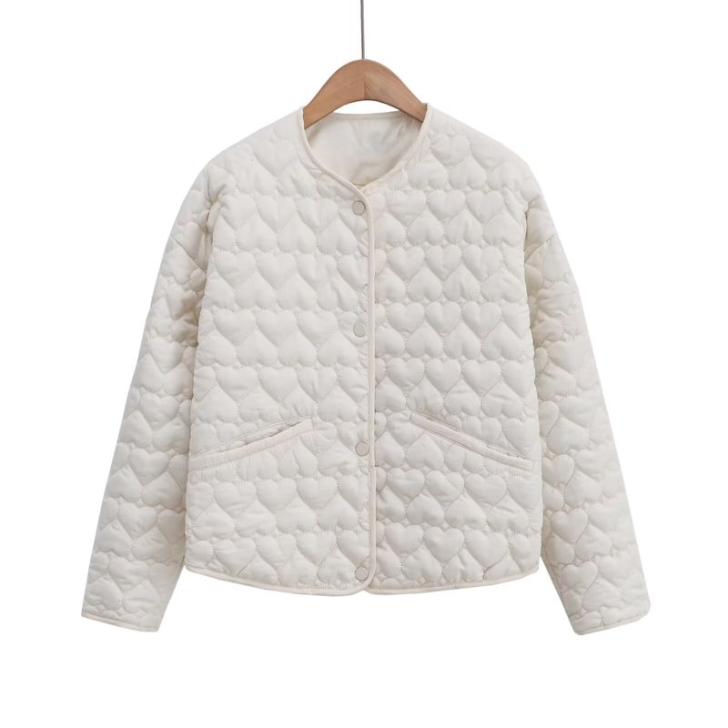 TIOZONEY - Chaqueta ligera acolchada para mujeres