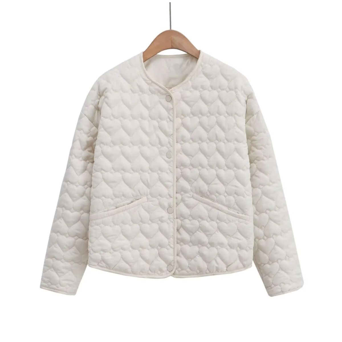 TIOZONEY - Chaqueta ligera acolchada para mujeres