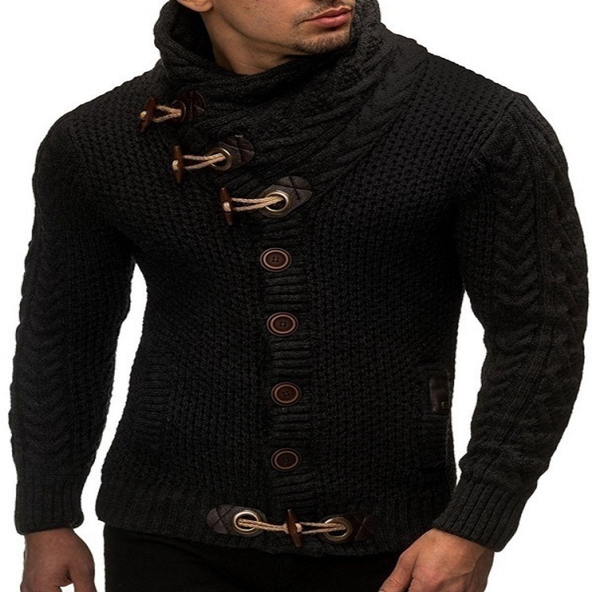 TIOZONEY - Sweater Hombre