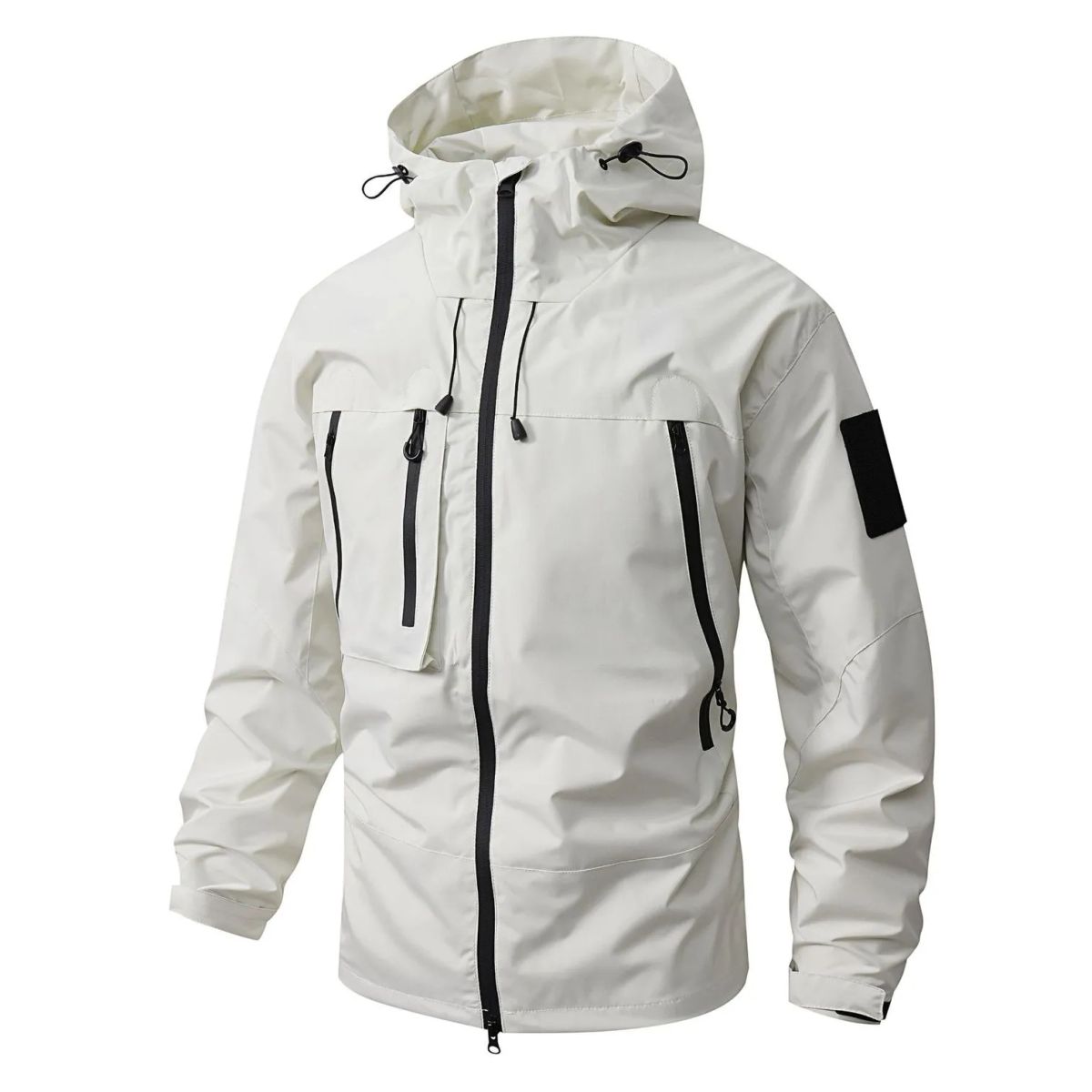 TIOZONEY - Chaqueta Hombre -Blanco