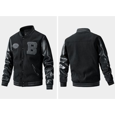 Imagen 2 del producto Chaqueta Biker Hombre -Negro