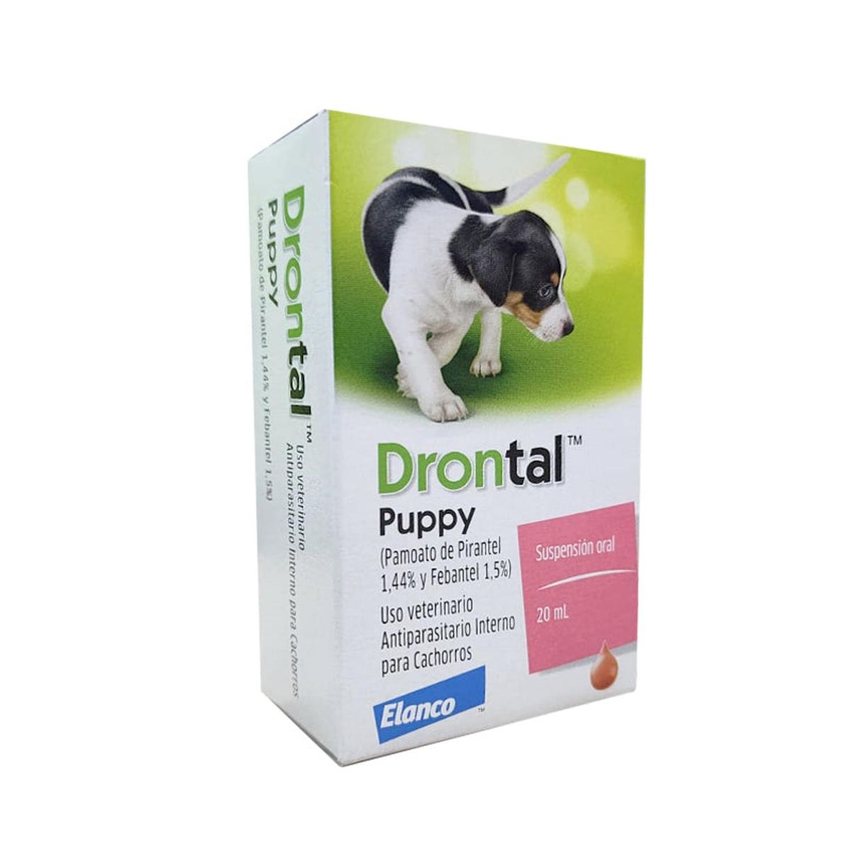 GENERICO - Drontal Puppy 20 mL antiparasitario interno para cachorros