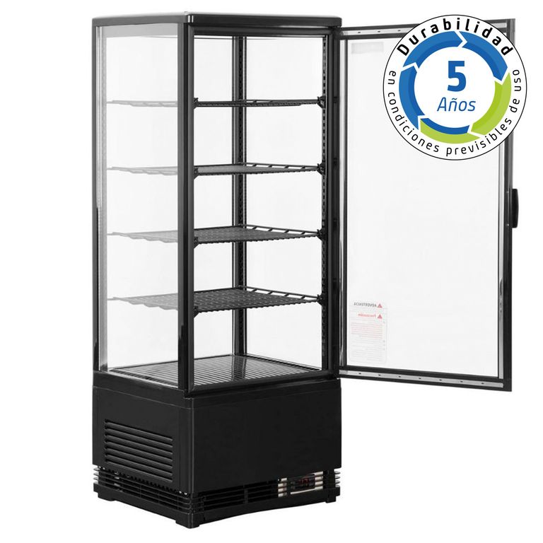 BOZZO Vitrina Sobremesa R-120 Vertical