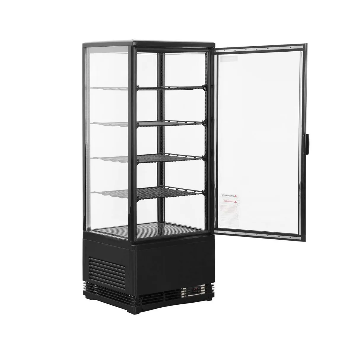 BOZZO - Vitrina Sobremesa R-120 Vertical BOZZO