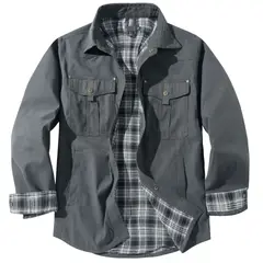 TIOZONEY - Chaqueta gruesa para hombre