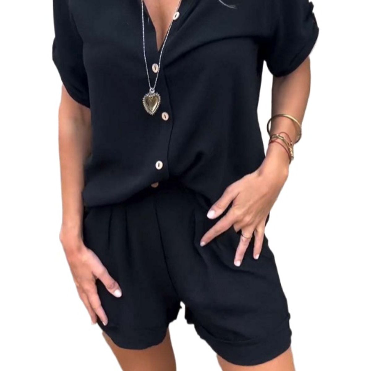 TIOZONEY - Blazer vest y pantalones casuales para mujeres Traje