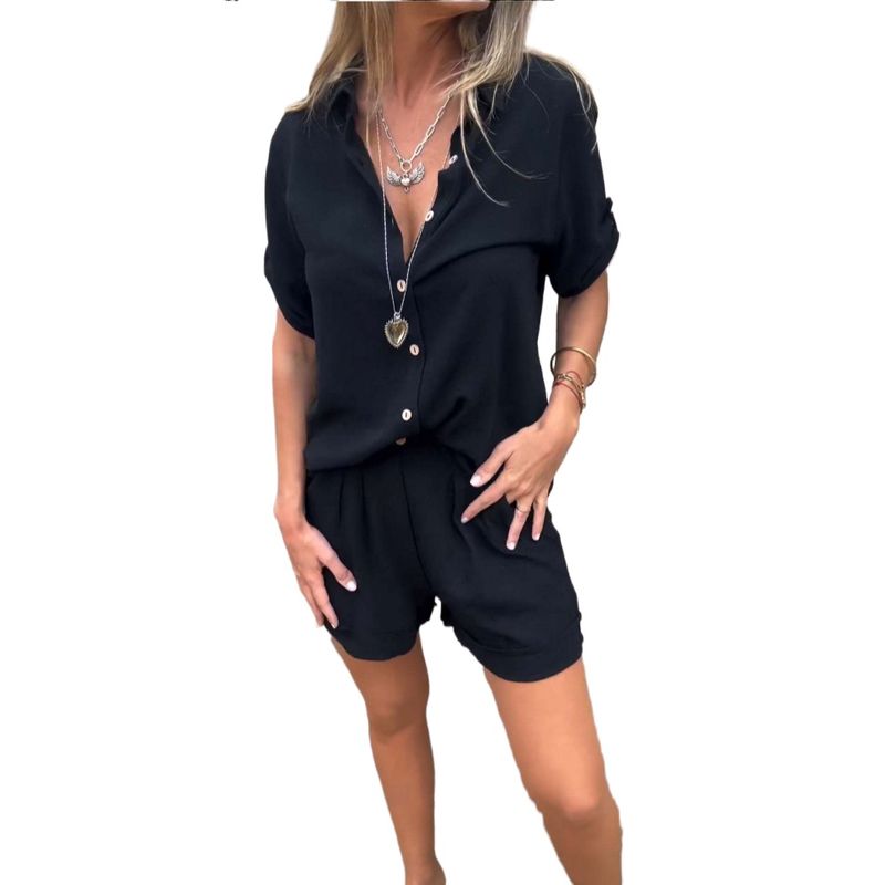 TIOZONEY - Blazer vest y pantalones casuales para mujeres Traje