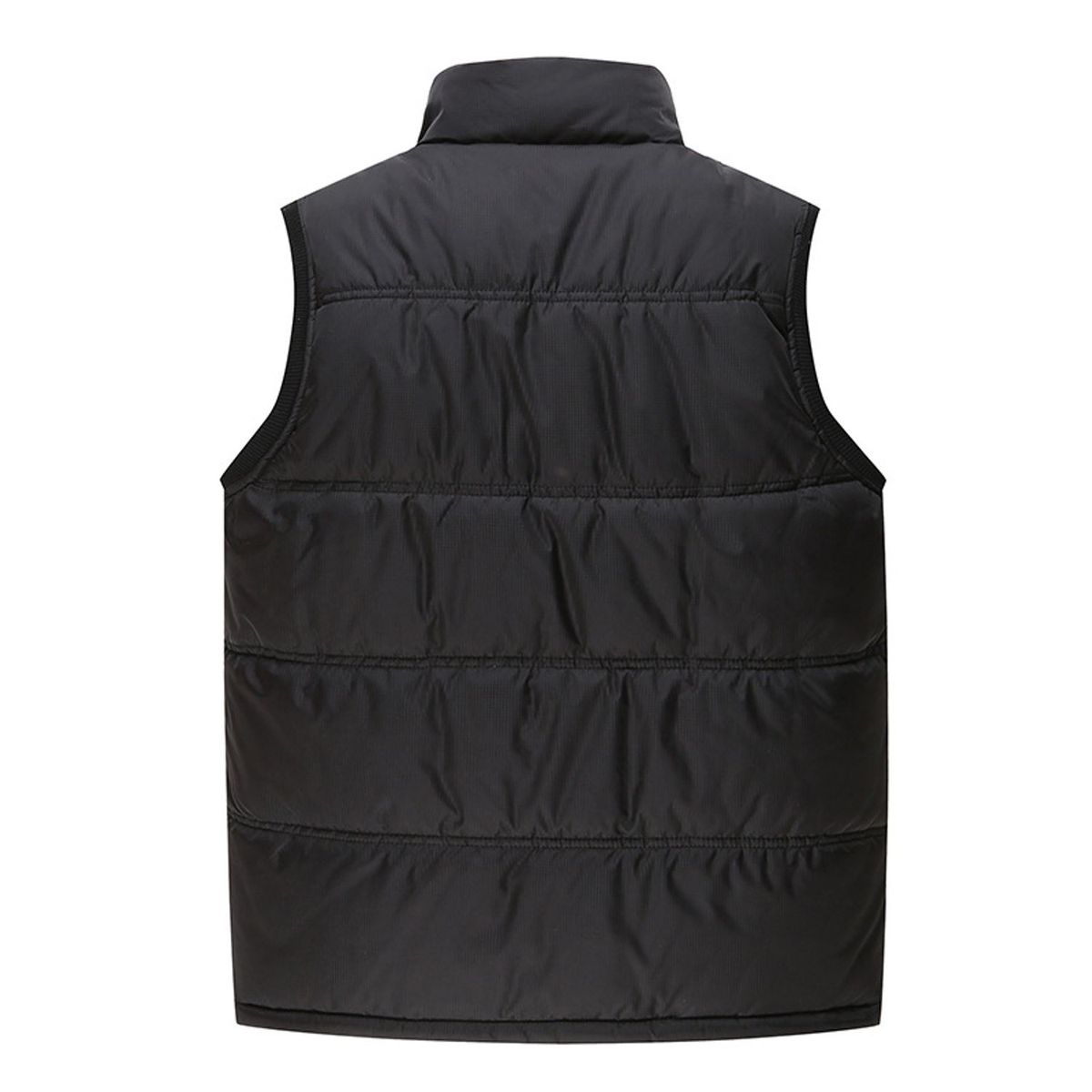 TIOZONEY - Chaqueta Sin Mangas Ripstop Liviana De Varon-Negro