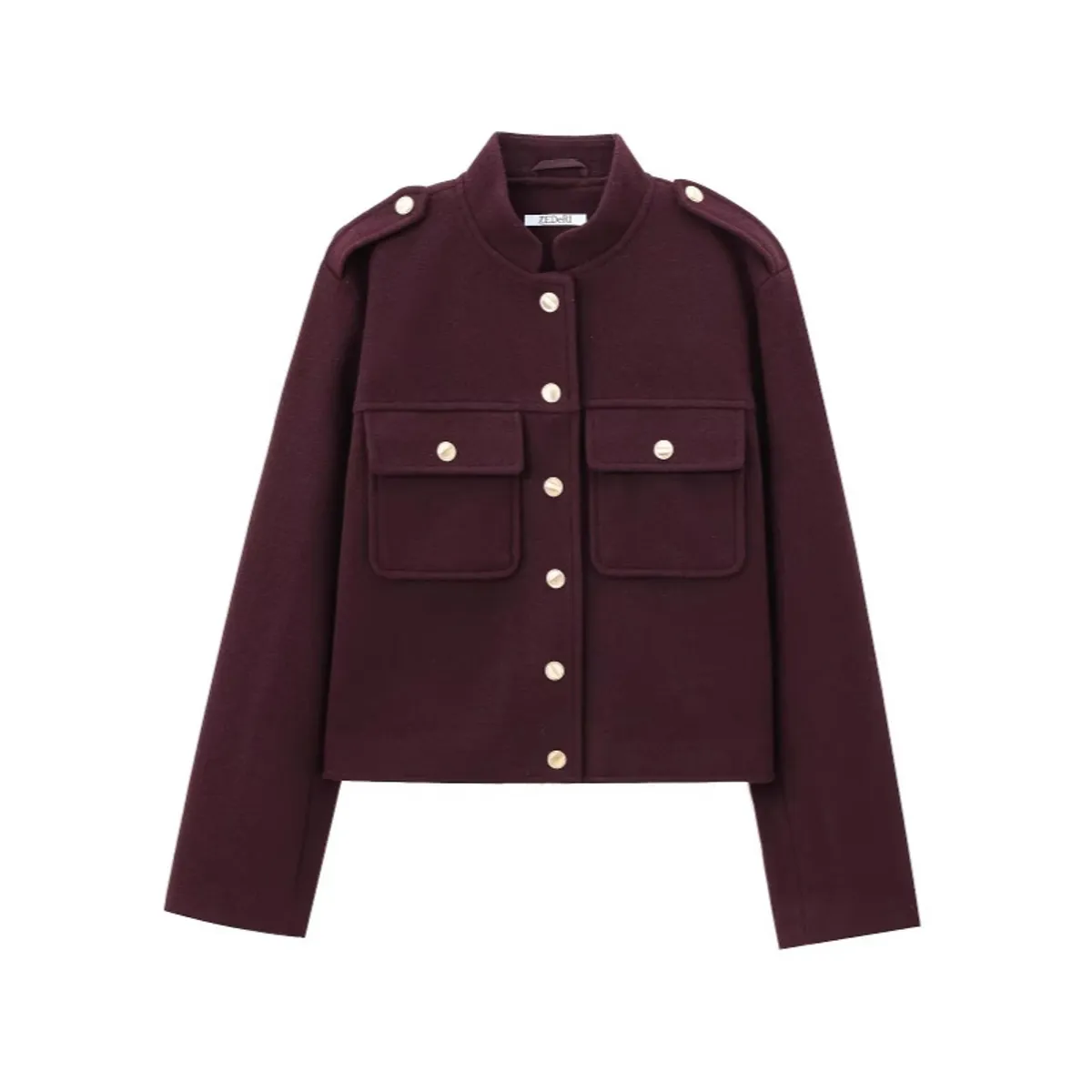 TIOZONEY - Chaqueta y blusa para mujeres