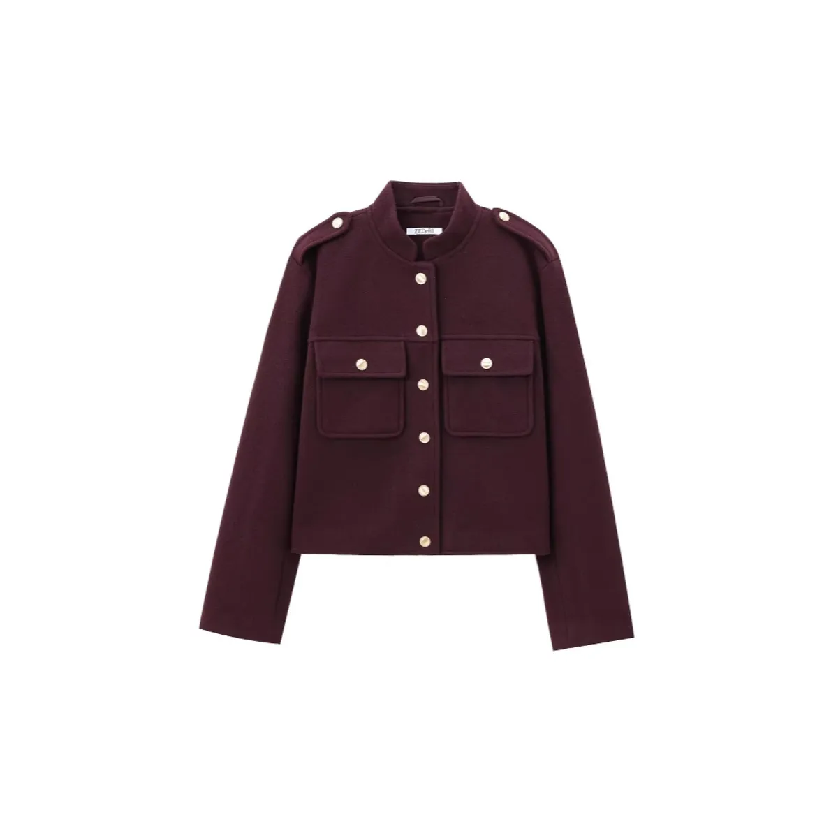 TIOZONEY - Chaqueta y blusa para mujeres